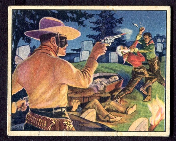 1940 Lone Ranger #6 Ghouls at Work
