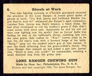 1940 Lone Ranger #6 Ghouls at Work