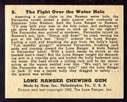 1940 Lone Ranger #9 The Fight Over the Water Hole