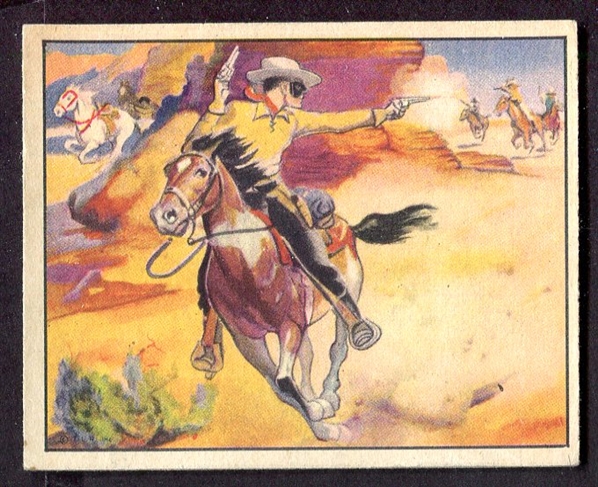 1940 Lone Ranger #10 The Substitute Dispatch Bearer