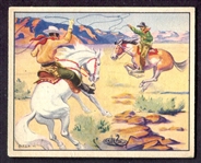 1940 Lone Ranger #12 The Lasso Duel