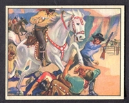 1940 Lone Ranger #16 Silver Charges the Horse Thieves