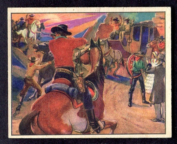 1940 Lone Ranger #17 The Interrupted Coach Robbery