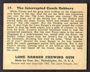 1940 Lone Ranger #17 The Interrupted Coach Robbery