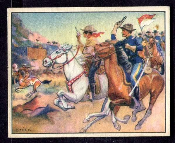 1940 Lone Ranger #18 Barrier of Fire