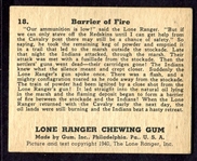 1940 Lone Ranger #18 Barrier of Fire