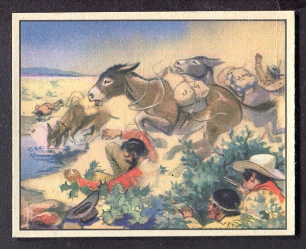 1940 Lone Ranger #20 Thirsty Burros