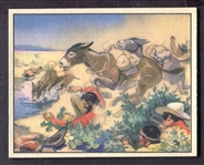 1940 Lone Ranger #20 Thirsty Burros