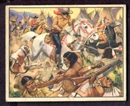1940 Lone Ranger #21 Saving Tonto's Scalp