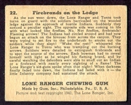 1940 Lone Ranger #22 Firebrands on the Ledge