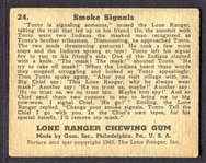 1940 Lone Ranger #24 Smoke Signals