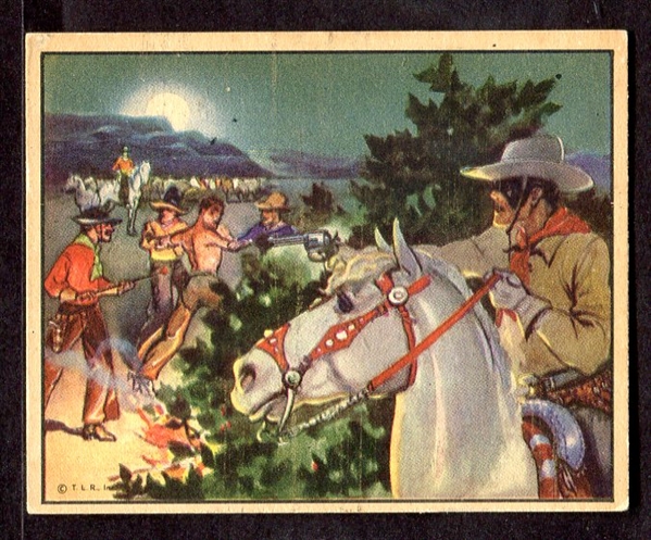 1940 Lone Ranger #27 Midnight Branding Party