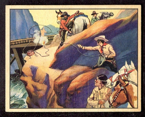 1940 Lone Ranger #29 Blasted Canyon