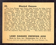 1940 Lone Ranger #29 Blasted Canyon