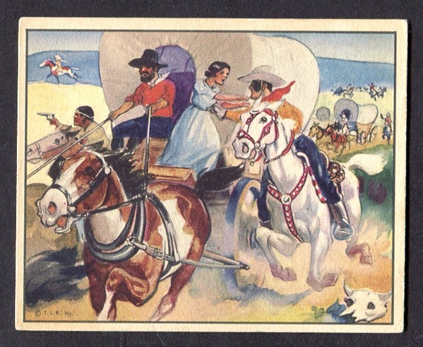 1940 Lone Ranger #47 Rescue of the Wagon Train