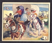 1940 Lone Ranger #47 Rescue of the Wagon Train