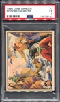 1940 Lone Ranger #7 Poisoned Waters PSA 5