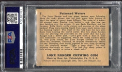 1940 Lone Ranger #7 Poisoned Waters PSA 5