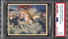 1940 Lone Ranger #11 The Run-Away Herd PSA 5.5