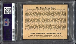 1940 Lone Ranger #11 The Run-Away Herd PSA 5.5