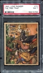 1940 Lone Ranger #15 The Tree Trap PSA 7