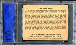 1940 Lone Ranger #15 The Tree Trap PSA 7