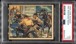 1940 Lone Ranger #32 The Phantom Ranger PSA 5