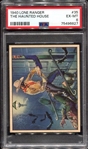 1940 Lone Ranger #35 The Haunted House PSA 6