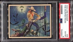 1940 Lone Ranger #35 The Haunted House PSA 6