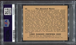 1940 Lone Ranger #35 The Haunted House PSA 6