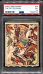1940 Lone Ranger #36 The Cattle Rush PSA 5.5