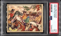 1940 Lone Ranger #36 The Cattle Rush PSA 5.5