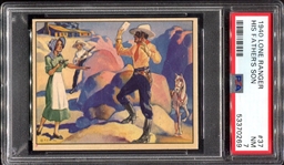 1940 Lone Ranger #37 His Father's Son PSA 7
