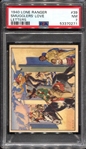 1940 Lone Ranger #39 Smugglers' Love Letters PSA 7