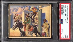 1940 Lone Ranger #39 Smugglers' Love Letters PSA 7