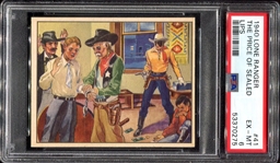 1940 Lone Ranger #41 The Price of Sealed Lips PSA 6
