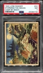 1940 Lone Ranger #42 Storming The Indian Camp PSA 7