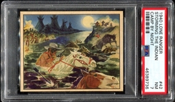 1940 Lone Ranger #42 Storming The Indian Camp PSA 7