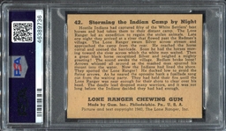 1940 Lone Ranger #42 Storming The Indian Camp PSA 7