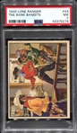 1940 Lone Ranger #43 The Bank Bandits PSA 7