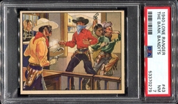 1940 Lone Ranger #43 The Bank Bandits PSA 7