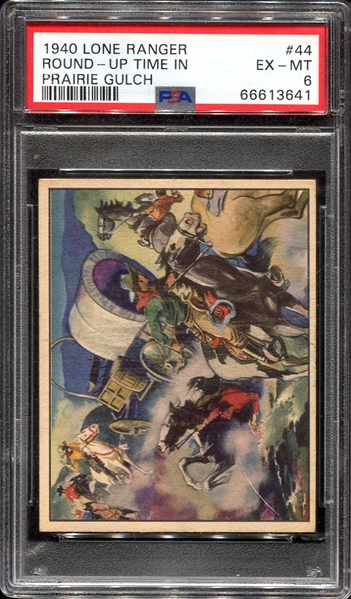 1940 Lone Ranger #44 Round-Up Time PSA 6