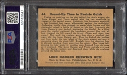 1940 Lone Ranger #44 Round-Up Time PSA 6