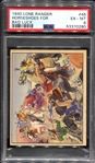 1940 Lone Ranger #45 Horseshoes for Bad Luck PSA 6