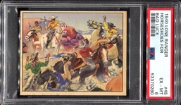 1940 Lone Ranger #45 Horseshoes for Bad Luck PSA 6
