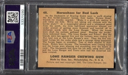 1940 Lone Ranger #45 Horseshoes for Bad Luck PSA 6