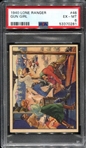 1940 Lone Ranger #46 Gun Girl PSA 6