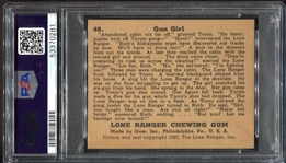 1940 Lone Ranger #46 Gun Girl PSA 6