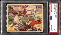 1940 Lone Ranger #48 Silver's Vigil PSA 6