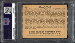 1940 Lone Ranger #48 Silver's Vigil PSA 6